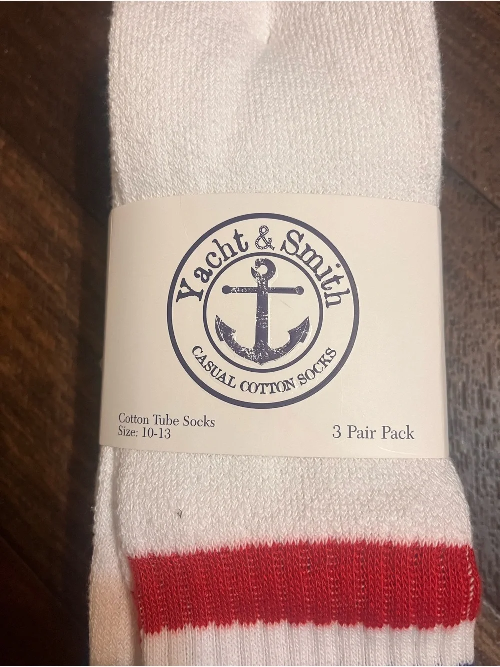 Yacht & Smith white cotton